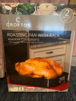 New Crofton Roasting pan with rack