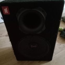 Jbl Basspro 12 Subwoofer 