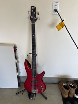 Ibanez Soundgear (SR series) bass guitar