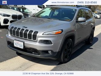 2016 Jeep Cherokee