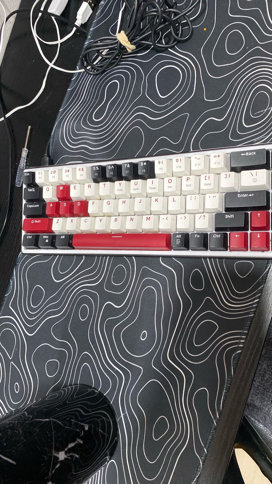 gaming blue switch keyboard