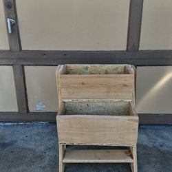 2 Tier Planter Box 