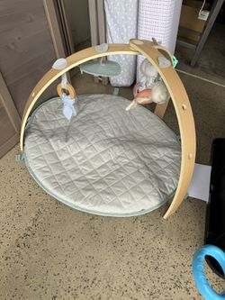 Mat And Toy For Baby