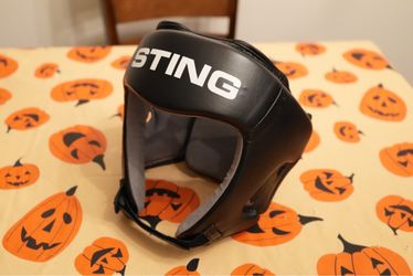 STING Amateur Boxing Headgear