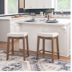 Claridge Backless Counter Height Bar Stool