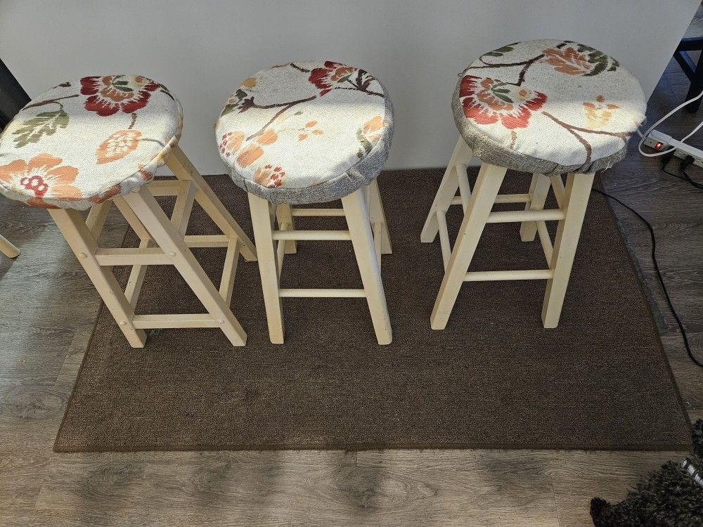 3 Stools