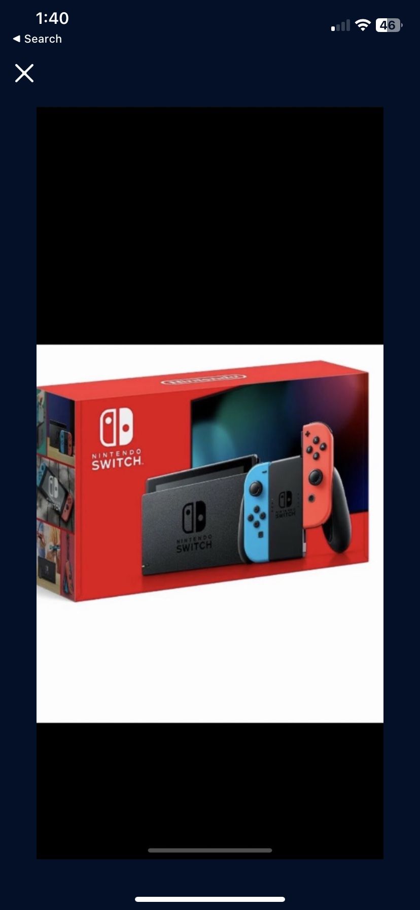 Nintendo Switch 