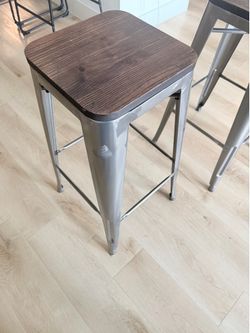 Bar stool pair