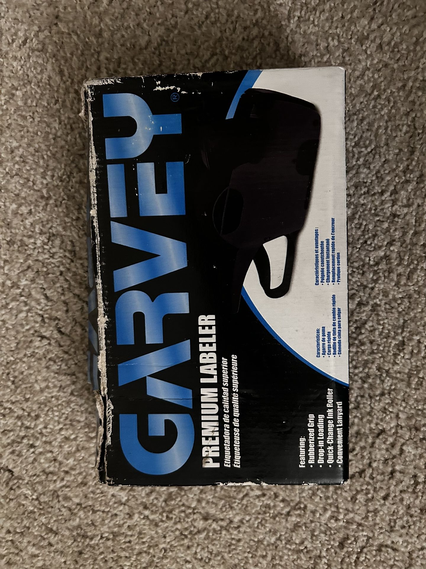 Premium Handheld Label Gun