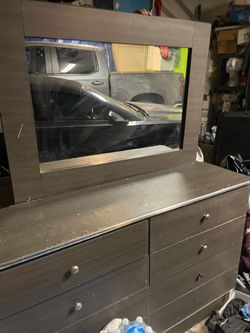 Grey dresser