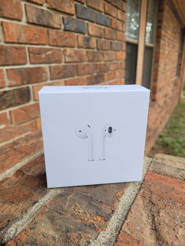 Airpods W/wireless Charging Case