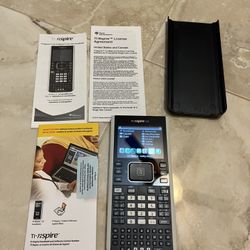 Texas Instruments TI-Nspire CX Graphing Calculator
