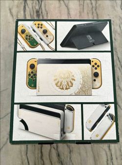 Nintendo Switch OLED Zelda Tears of the Kingdom Edition