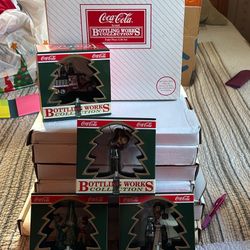 Coca-Cola brand bottling Work collection four piece gift set