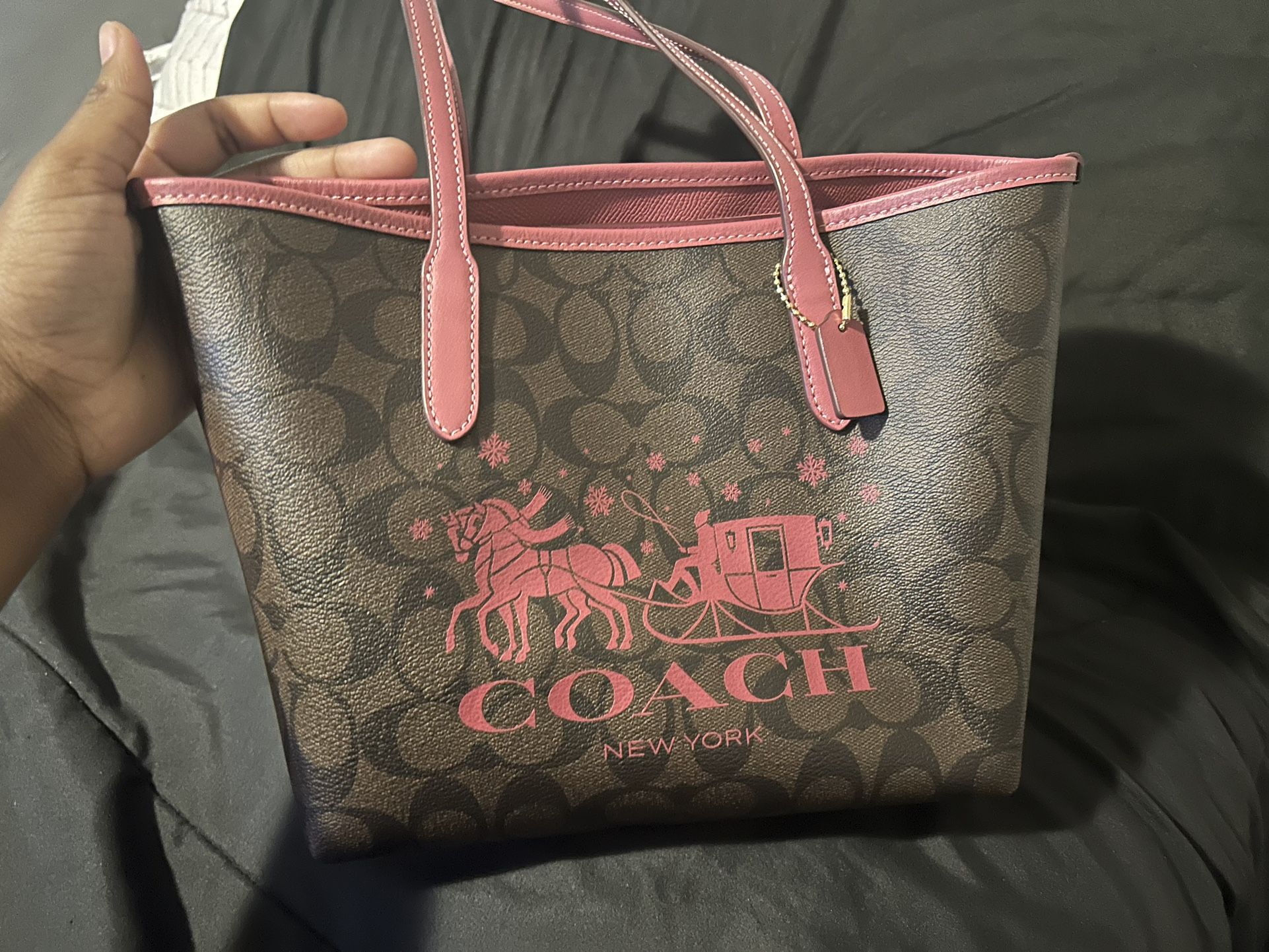 Coach Mini Tote