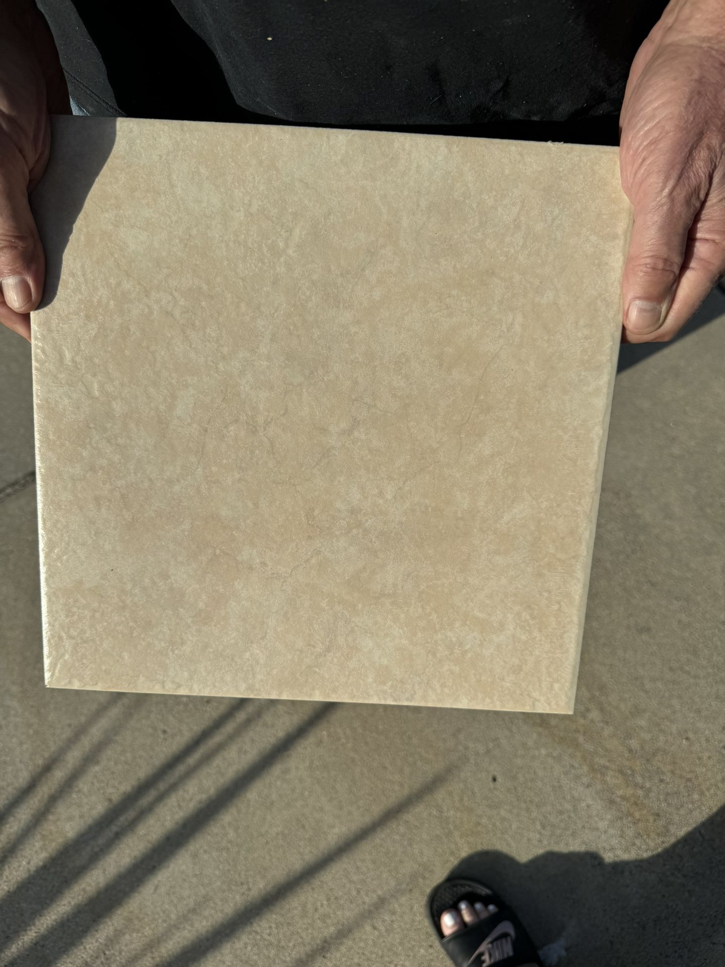 12x12 Tiles 16/box 160sq Feet Total