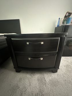 Black Nightstand