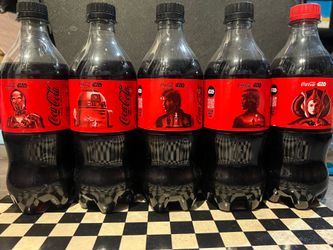 Star Wars Coke Bottles 2025