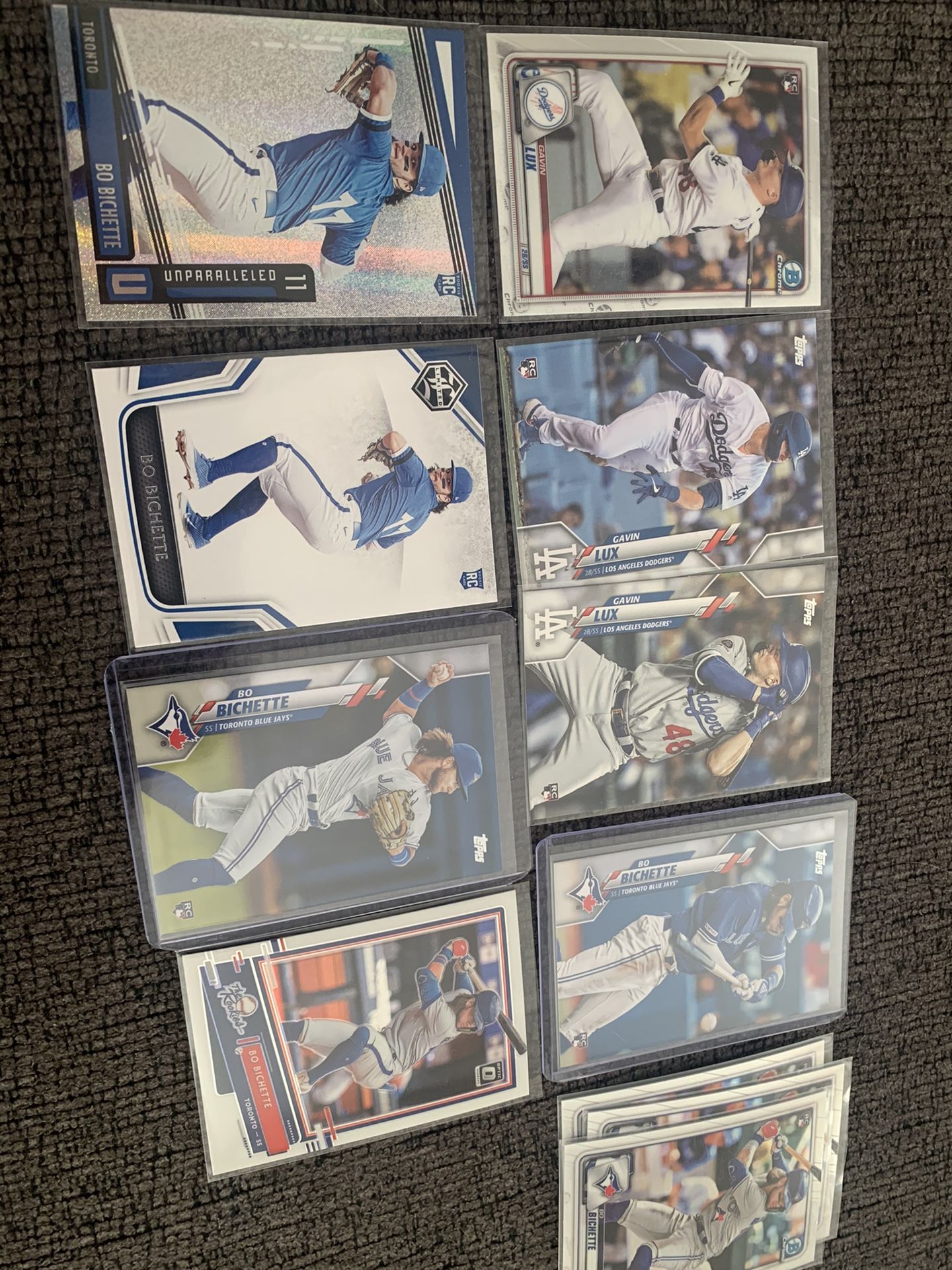 Baseball rookies