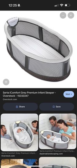 ICOMFORT PORTABLE BASSINET