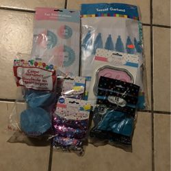 Gender Reveal Party Accessories 