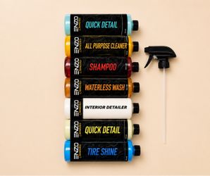 Enzo Chemicals Car Detailing Kit 8-Piece Set