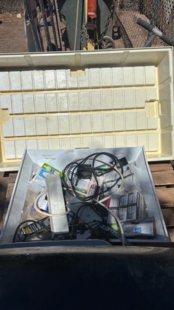 Flood tray plus lamp n lights