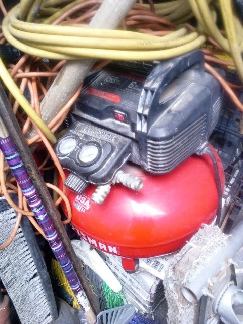 Craftsman 6 Gallon 150 Psi
