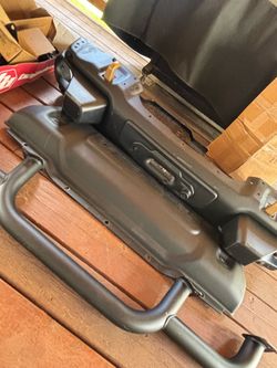 Rubicon Steel Front Bumper