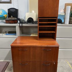 Hon Lateral File Cabinet 