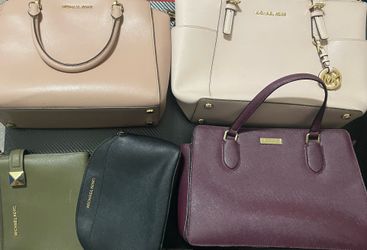 (i’ll negotiate)(can sell separately)Lot of 5 micheal kors and kate spade purses