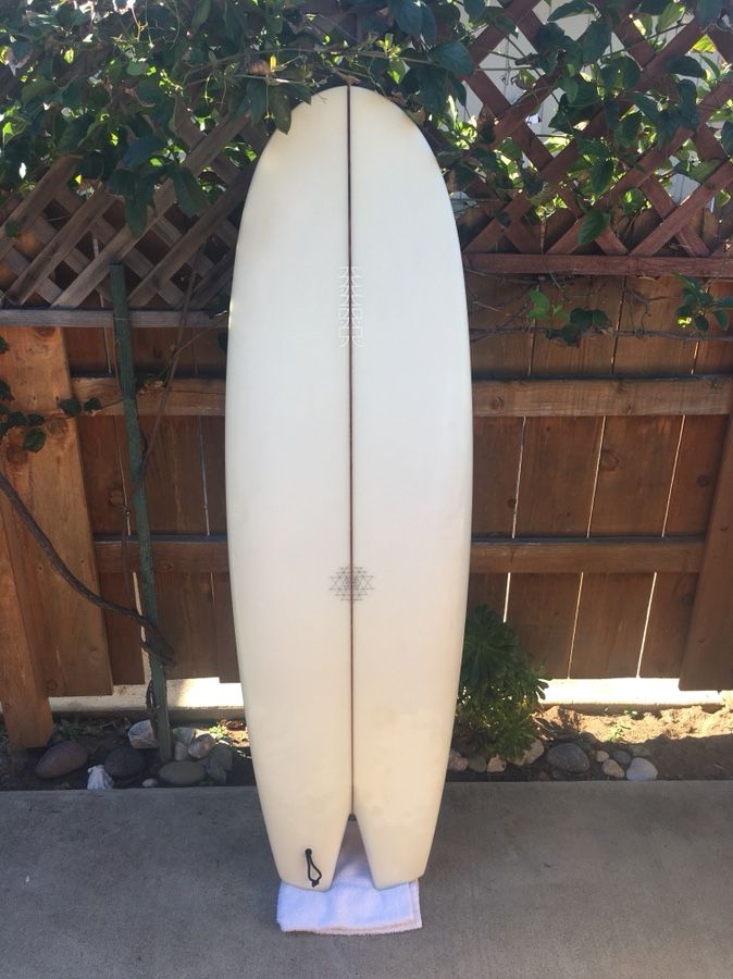 5’4 Mandala ASQ surfboard