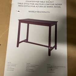 SMALL DINING TABLE IN BOX 