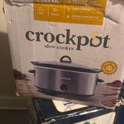 Crockpot Slow Cooker