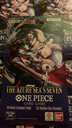 One piece the azure seas seven booster pack EB04