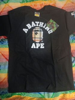 A Bathing Ape BAPE College Logo T-Shirt