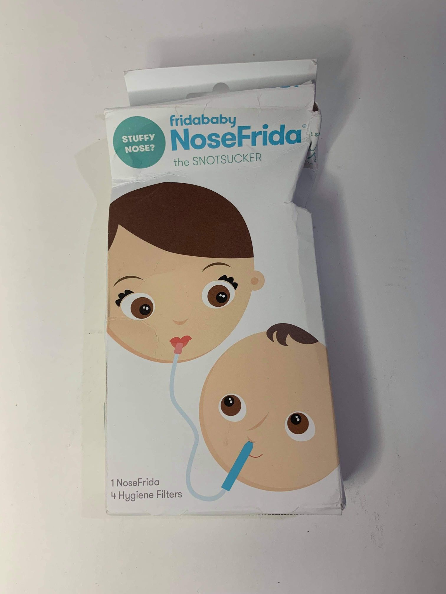 FridaBaby NoseFrida Saline Kit