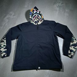 BAPE 1st Camo Shark Hoodie Jacket (FW19)