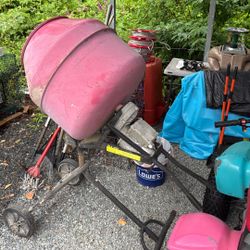 Cement Mixer 