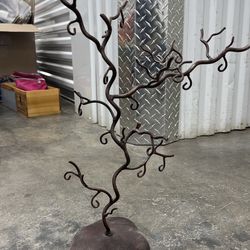 Bronze Jewelry Tree