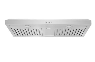 Duro 36 in. 400 CFM Ducted Under Cabinet Range Hood in Stainless Steel