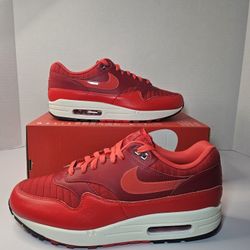 Nike Air Max 1 Gym Red Crimson HQ3607-687