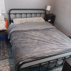 Queen Matress And Frame