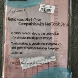 Plastic Hard Shell Case For MacBook Series 