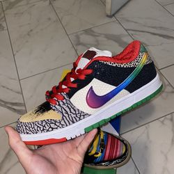 Nike SB Dunks “What The Paul”