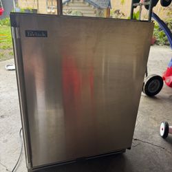 Perlick Commercial Stainless Steel Mini Fridge 
