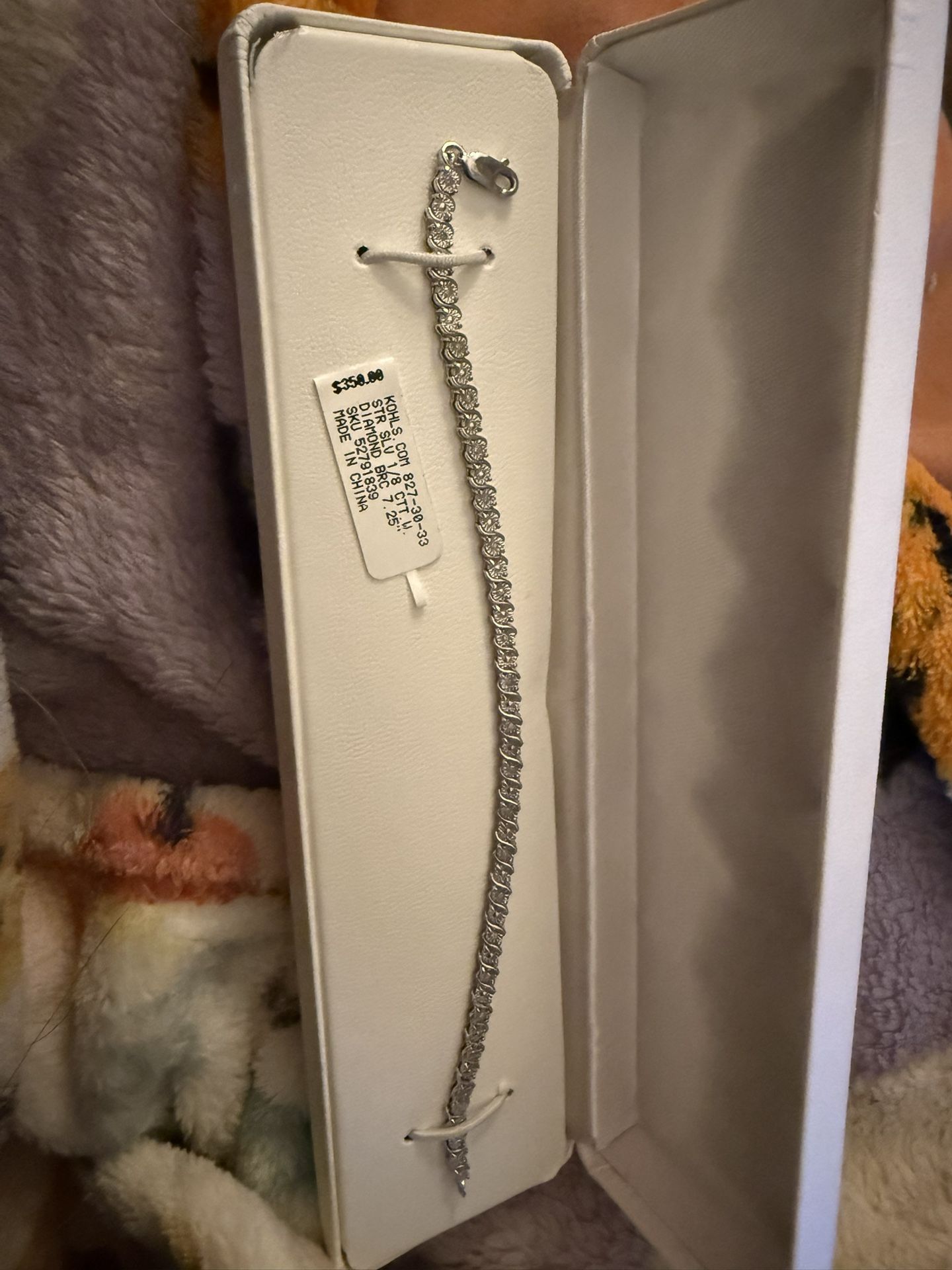 Khols Tennis Bracelet