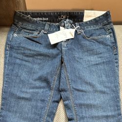 Size 0 Bootcut Jeans from  The Loft 