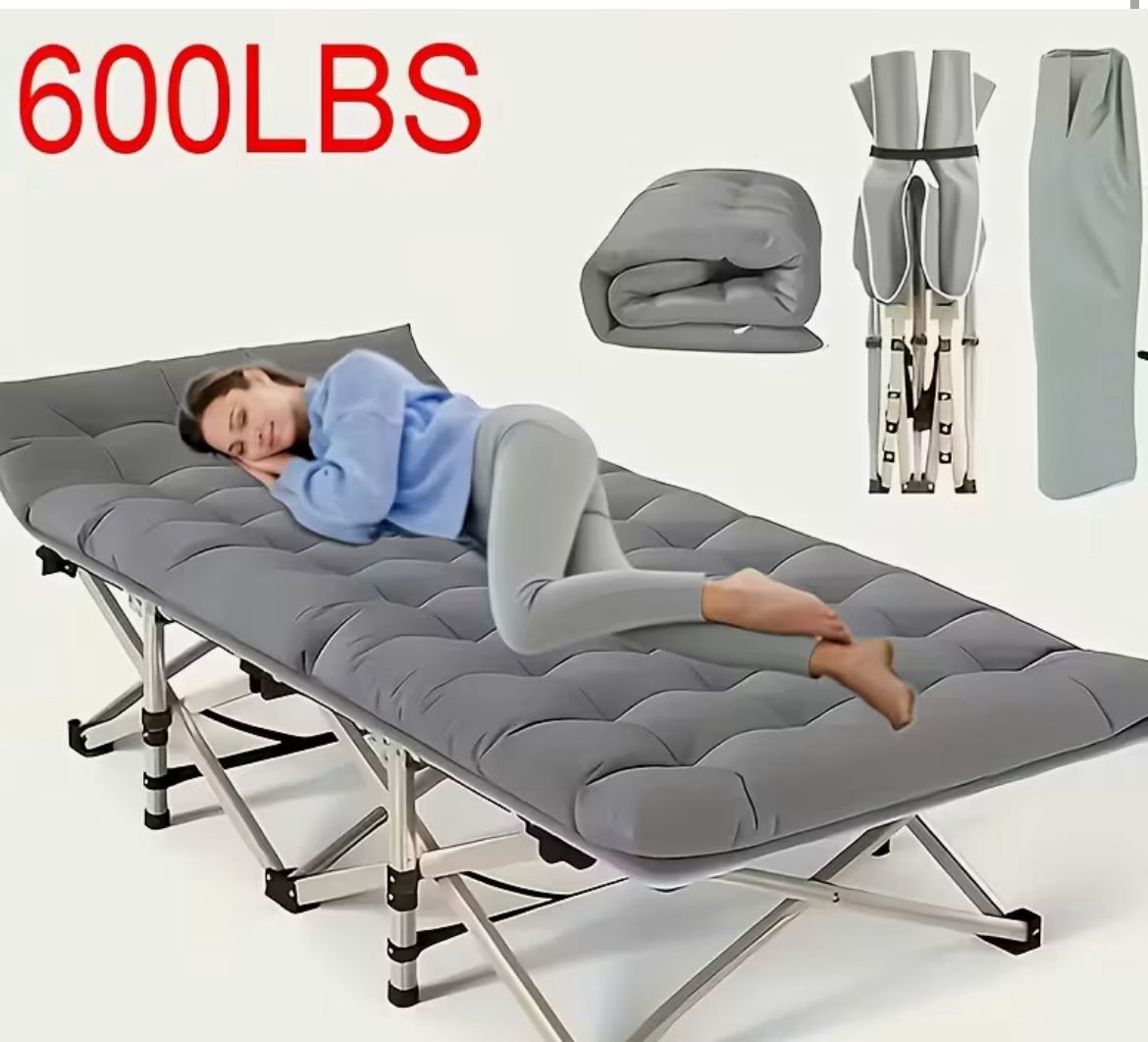 Foldable Camping Bed/ Guest Cot