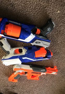 Cheap nerf guns only 15$